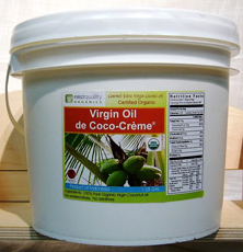 Virgin Coconut Oil, Half Gallon